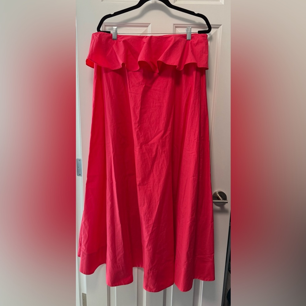 Anthropologie Strapless Dress - Picture 4 of 13